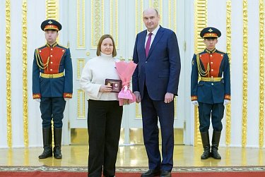 Оренбуржцев отметили высокими наградами